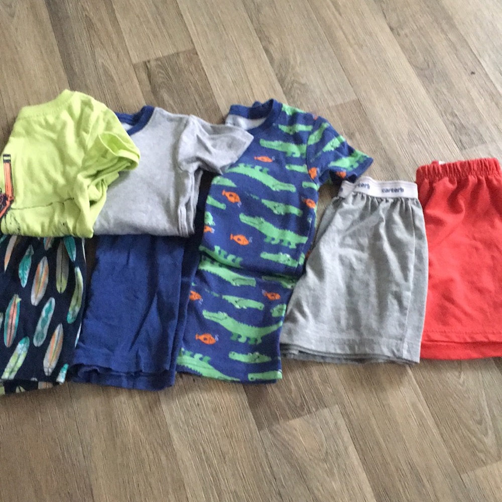 Boys Summer Pajamas